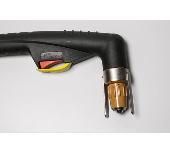 Изображение товара Плазмотрон RusCut LC105 ручной с пневматическим поджигом дуги 105А, 15 метров, морозостойкий, эквивалент LC 105 (PTH-101A-CX-15MA) для аппаратов плазменной резки Lincoln Tomahawk 1538 71052115LХЛ