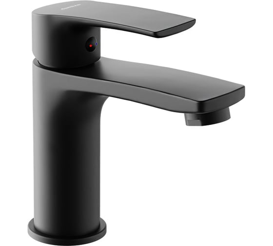 Изображение товара Смеситель для умывальника Damixa Eclipse 2.0 черный 480210300