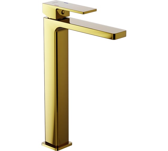 Изображение товара Смеситель для раковины Damixa Gala высокий, золото 530250600