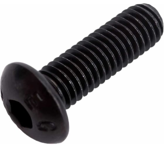 Изображение товара Винт ЦКИ ISO7380, М2x6, 10.9, ОКС, 2 шт 8430019