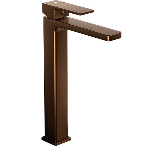 Изображение товара Смеситель для раковины Damixa Gala высокий, розовое золото 530250500