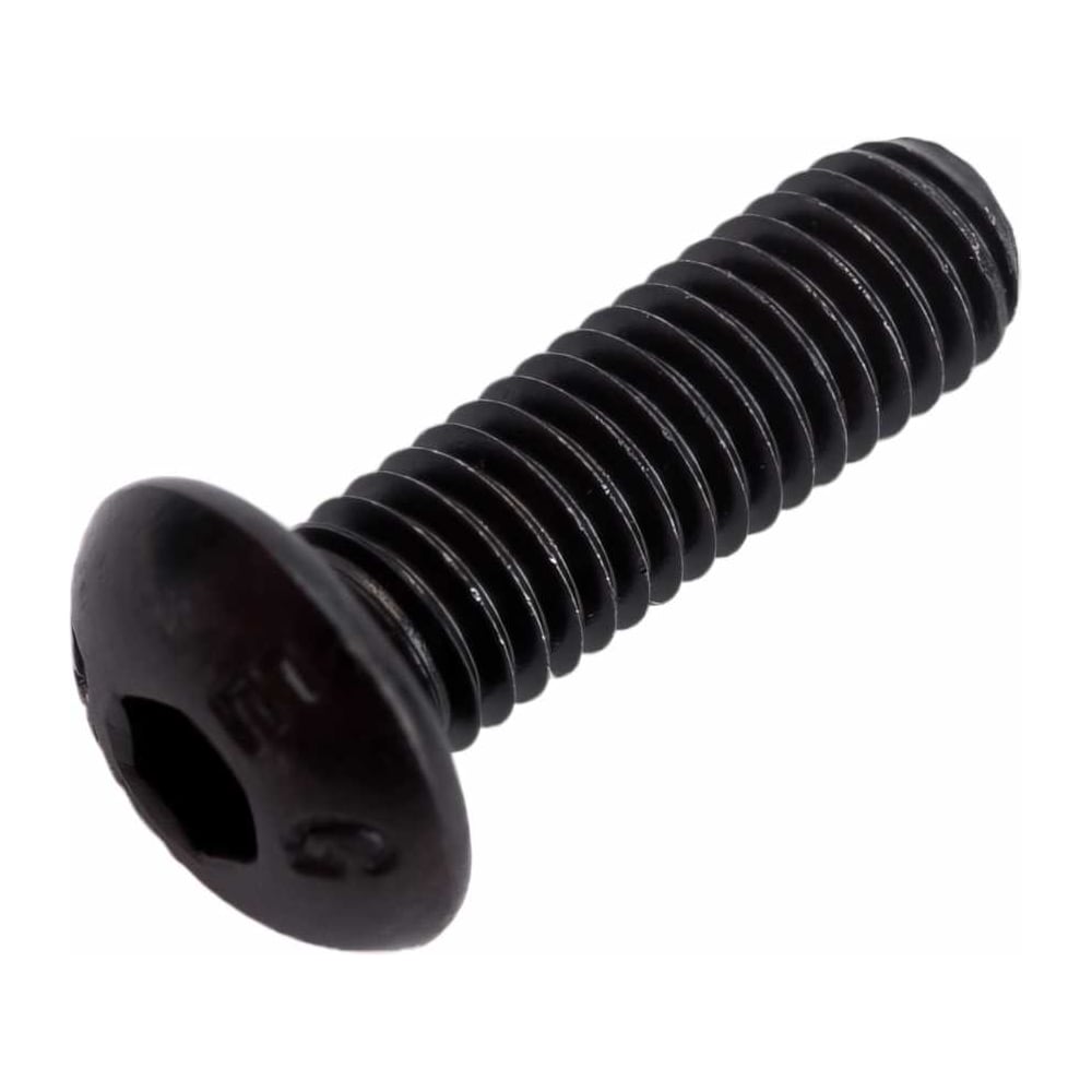 Изображение товара Винт ЦКИ ISO7380 М6x6 10.9 Оксидированный 25 шт