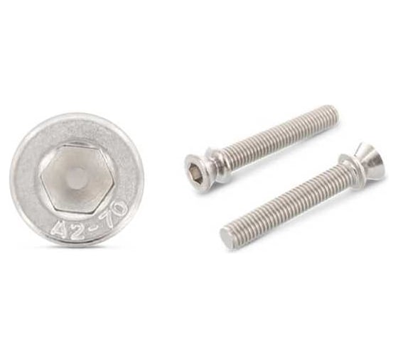 Изображение товара Винт антивандальный отрывной ЦКИ ART.9155, М8x40, A2, SW 6, 1 шт 8100319