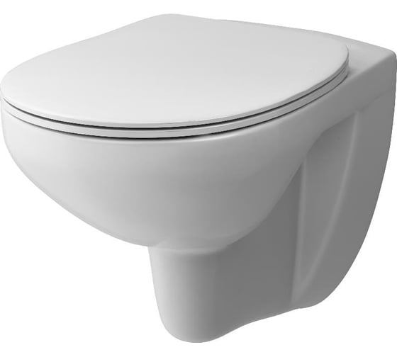 Изображение товара Elder подвесной унитаз Damixa безободковый, с сиденьем микролифт DX17C1700SC