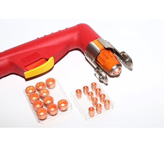 Изображение товара Плазмотрон ручной RusCut 151о 160А с высокочастотным поджигом дуги, ЦА, морозостойкий, 30 м 715111302ХЛ