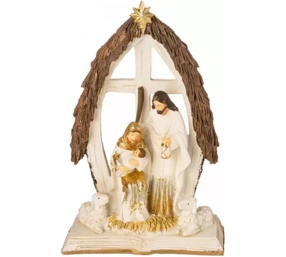 Изображение товара Статуэтка Lefard РОЖДЕСТВО 14,5x6Х22,5 см 162-1158