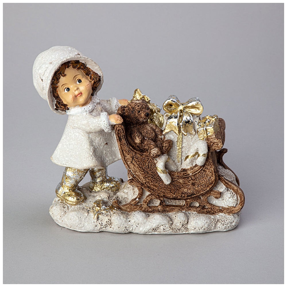 Изображение товара Фигурка Lefard коллекция BABY из полистоуна, милый декор для интерьера