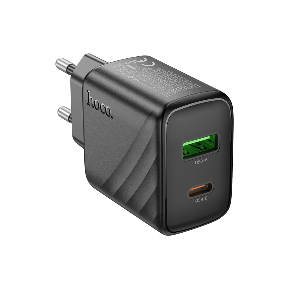 Изображение товара Зарядное устройство 30Вт 3А QC3.0/PD для Apple USB Type-C черное