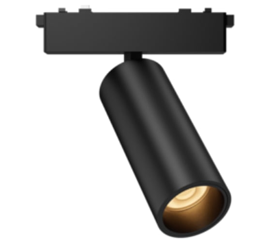Изображение товара Светодиодный светильник VARTON трековый Accent ⌀45 для магнитной системы Galakti 122x26x155 мм 12 Вт 3000 K CRI>90 черный V1-R1-97004-91R10-2001230