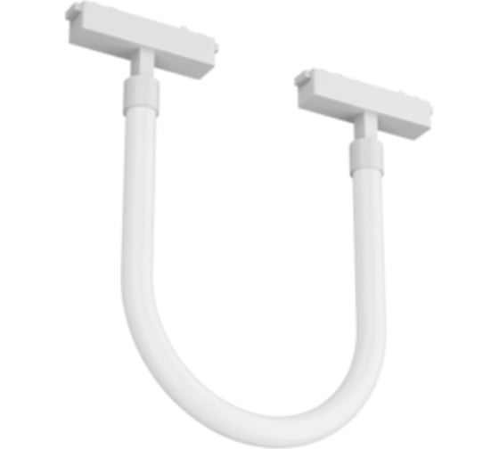 Изображение товара Светодиодный светильник трековый подвесной VARTON Flex Tube Opal L500 для магнитной системы Galakti 244x26x315 мм 8 Вт 3000 K 360 CRI>90 белый V1-R1-07011-93000-2000830
