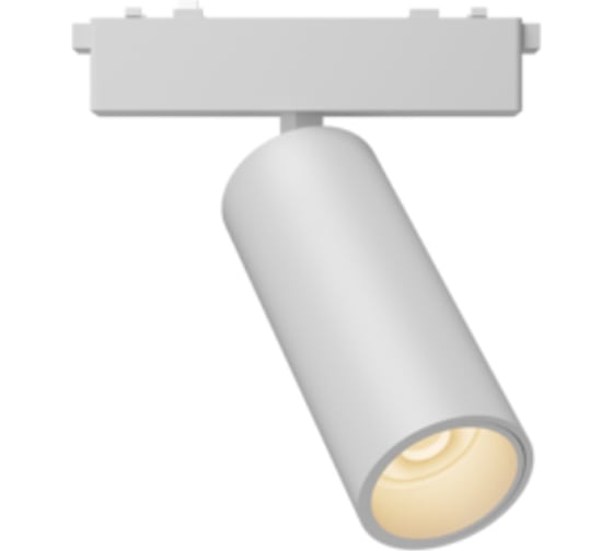 Изображение товара Светодиодный светильник VARTON трековый Accent ⌀45 для магнитной системы Galakti 122x26x155 мм 12 Вт 3000 K CRI>90 белый V1-R1-07004-91R10-2001230