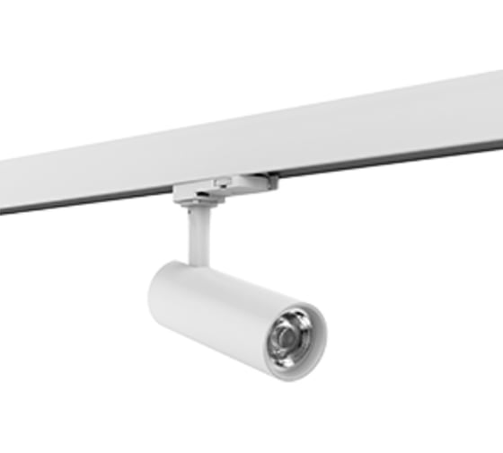 Изображение товара Cветильник VARTON LED "ВАРТОН" трек TT-02 2.0 12 Вт 210*74*50 мм 3000K угол 35 градусов RAL9003 белый матовый V1-R0-00559-90L18-2001230