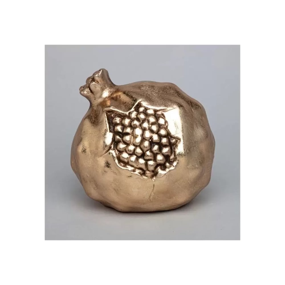 Изображение товара Фигурка Lefard Гранат золотая 13x10,5x13 см