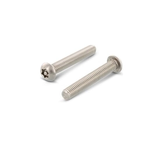 Изображение товара Винт антивандальный ЦКИ ART.9121/88116, М4x12, A2, TX TR 20, ISO7380, 20 шт 35458