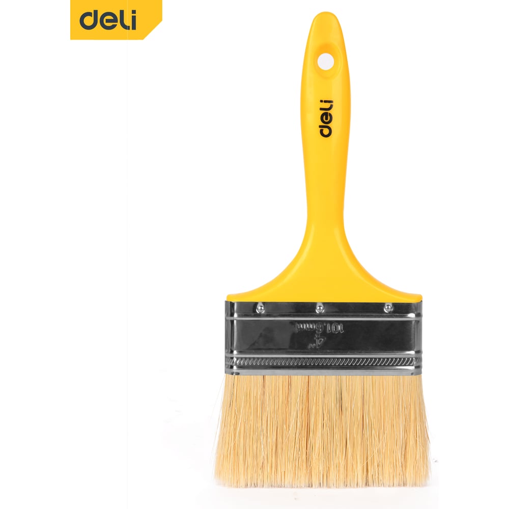 Изображение товара Малярная кисть с пластиковой ручкой DELI 100мм DL509114