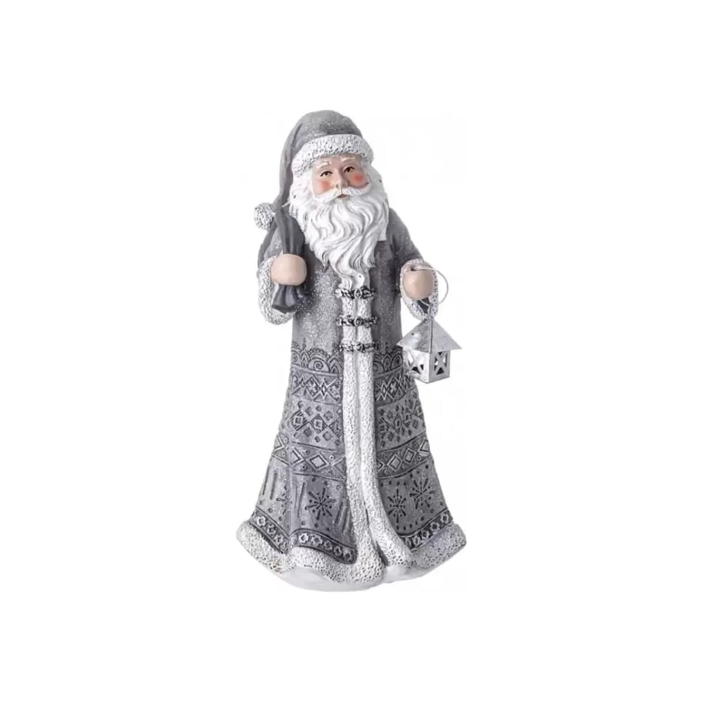 Изображение товара Фигурка Lefard Дед Мороз 12,5x11,5x25 см, праздничное украшение для интерьера