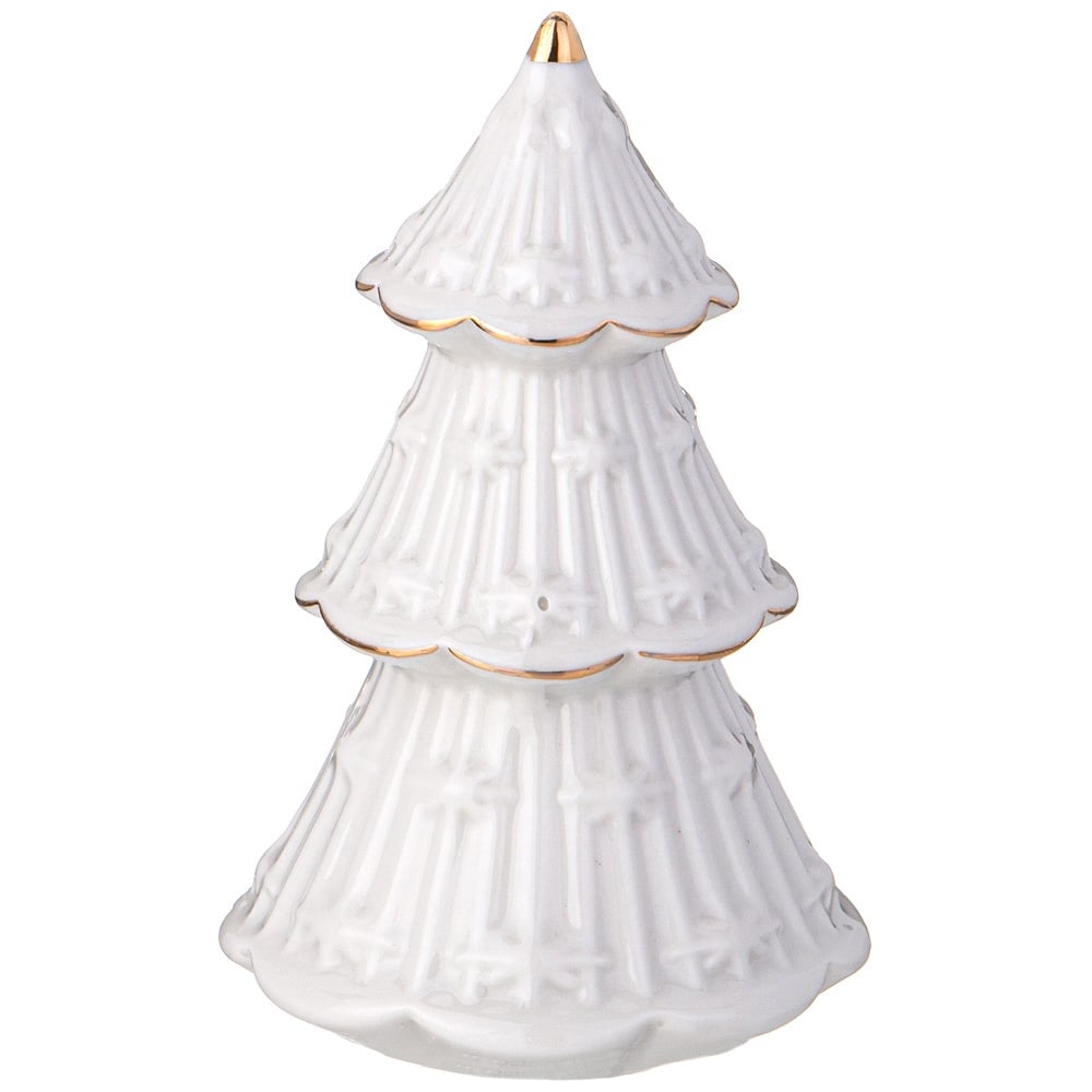 Изображение товара Фигурка Lefard ЕЛКА 8,5x8,5x13,5 см для декора и подарков