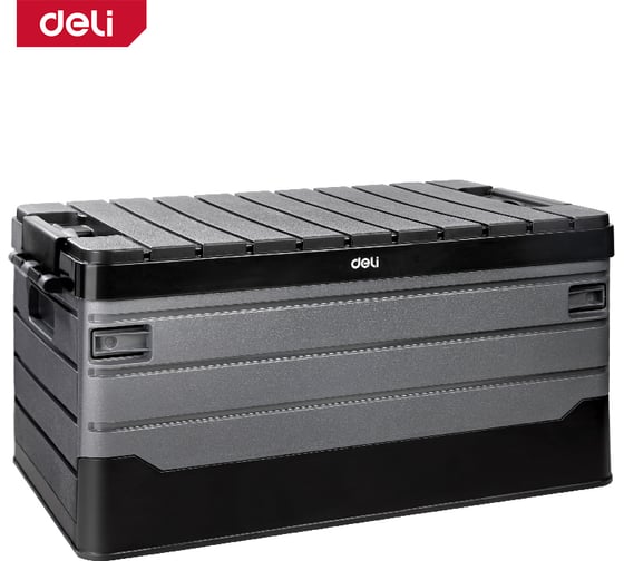 Изображение товара Ящик для инструментов складной DELI DL884160 615 х 360 х 295 мм, 60 литров 166227