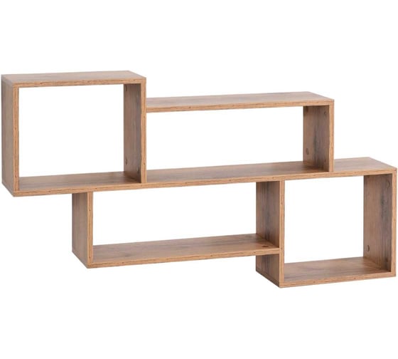 Изображение товара Полка Comfort Avenue Бьянка Дуб Делано Темный 4080 SHE29E4CS62115FU4080EMP