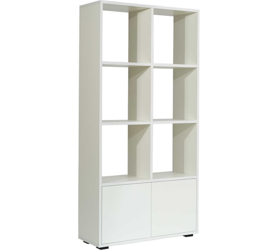 Изображение товара Стеллаж Comfort Avenue Антонио Белый 101 WAR35E4CS70141FU101EMP