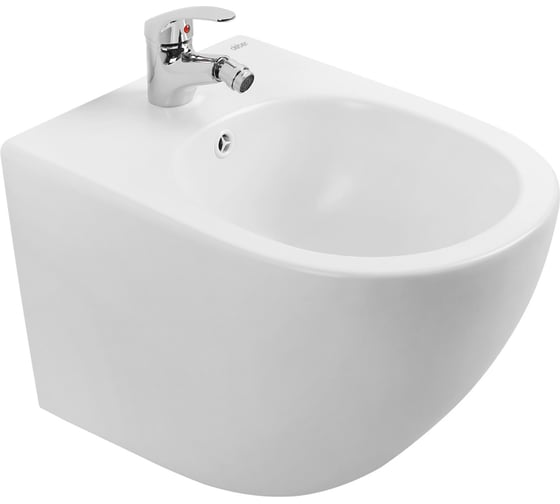 Изображение товара Биде подвесное ABBER Bequem белое матовое AC1150MW