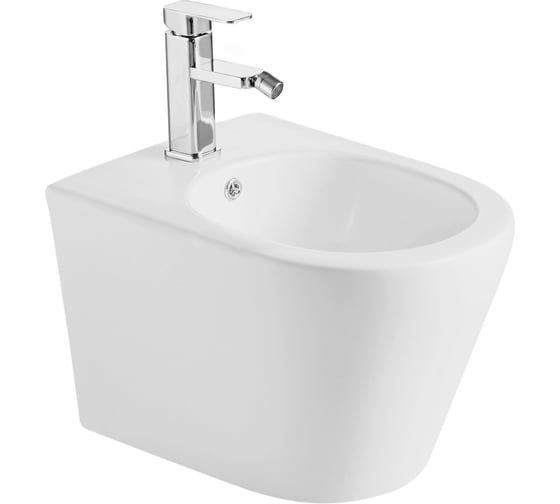 Изображение товара Биде подвесное ABBER Bequem белое матовое AC1151MW