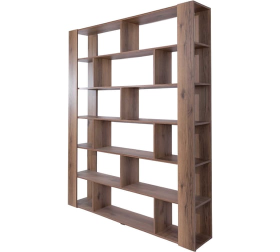 Изображение товара Стеллаж Comfort Avenue Мартина Дуб Делано Темный 4080 WAR40E4CS160201FU4080EMP