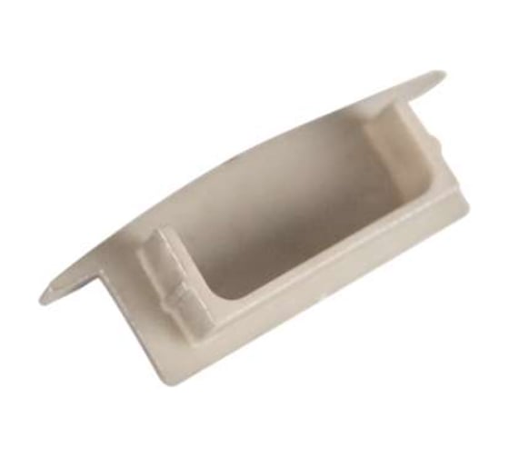 Изображение товара Торцевая крышка для встраиваемого профиля VARTON глухая 30x11 мм V4-R0-70.0001.KIT-0222