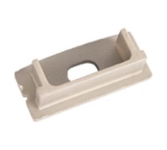 Изображение товара Торцевая крышка для накладного профиля VARTON с отверстием пластик 24x11 мм V4-R0-70.0001.KIT-0211