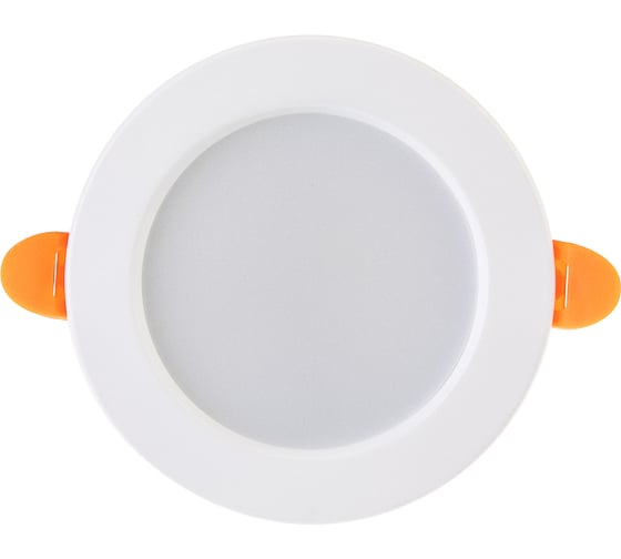 Изображение товара Светодиодная встраиваемая панель Lamper 6Вт, 230В, 6500К, 420Лм, 95мм, белая, IP20 606-1005