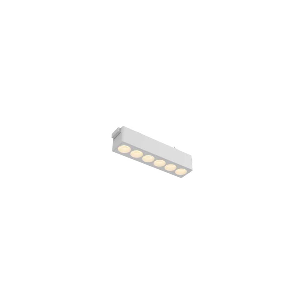 Светодиодный светильник трековый линейный VARTON Comfort L122 для магнитной системы Galakti 122x26x24 мм 6 Вт 3000 K 24 CRI>90 белый V1-R0-00158-91L10-2000630