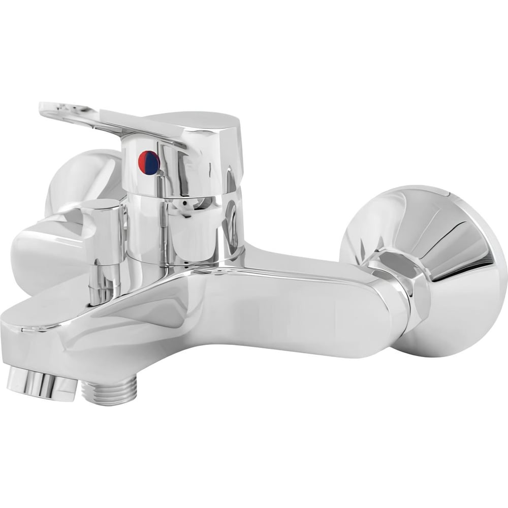 Изображение товара Однорычажный смеситель для ванны Vidima Luna короткий излив хром