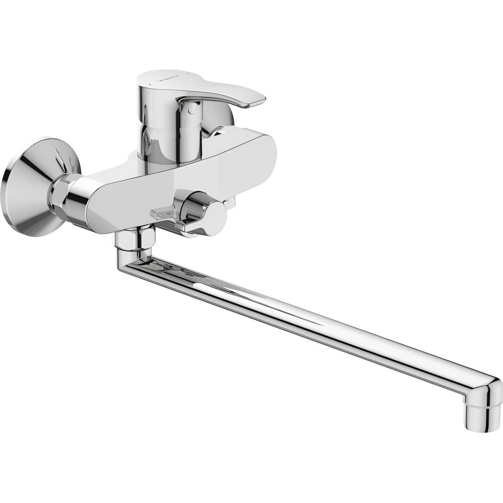 Изображение товара Смеситель для ванны Vidima MELOY однорычажный с длинным изливом и аэратором