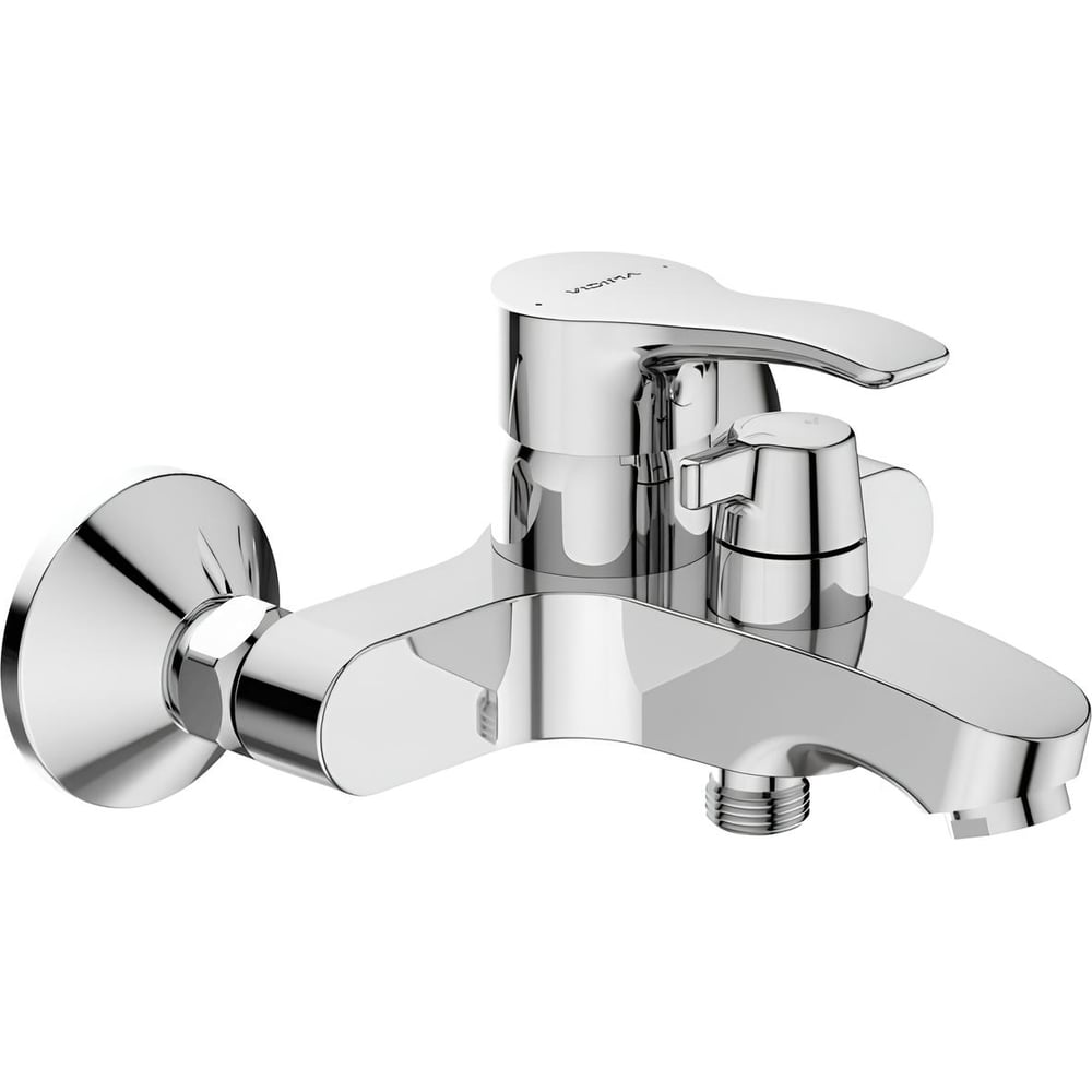 Изображение товара Смеситель для ванны Vidima MELOY однорычажный короткий излив хром