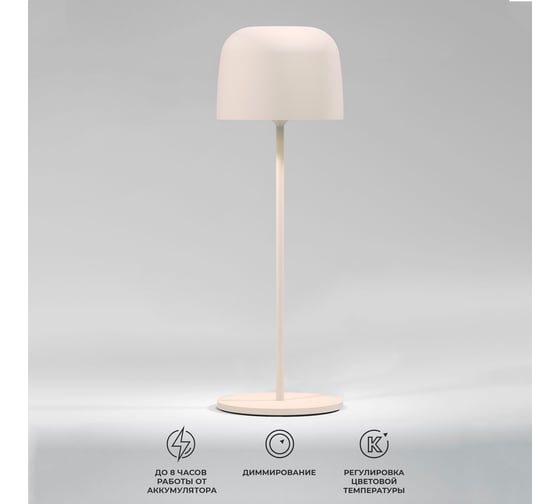 Изображение товара Светильник светодиодный настольный Elektrostandard Bitty бежевый a069003