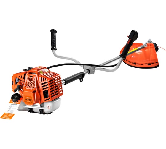 Изображение товара Мотокоса SKIPER GTP2401 (2.4 кВт, autocut25, диск 40Т, двуплечный ремень, лёгк. старт) 00-00023824