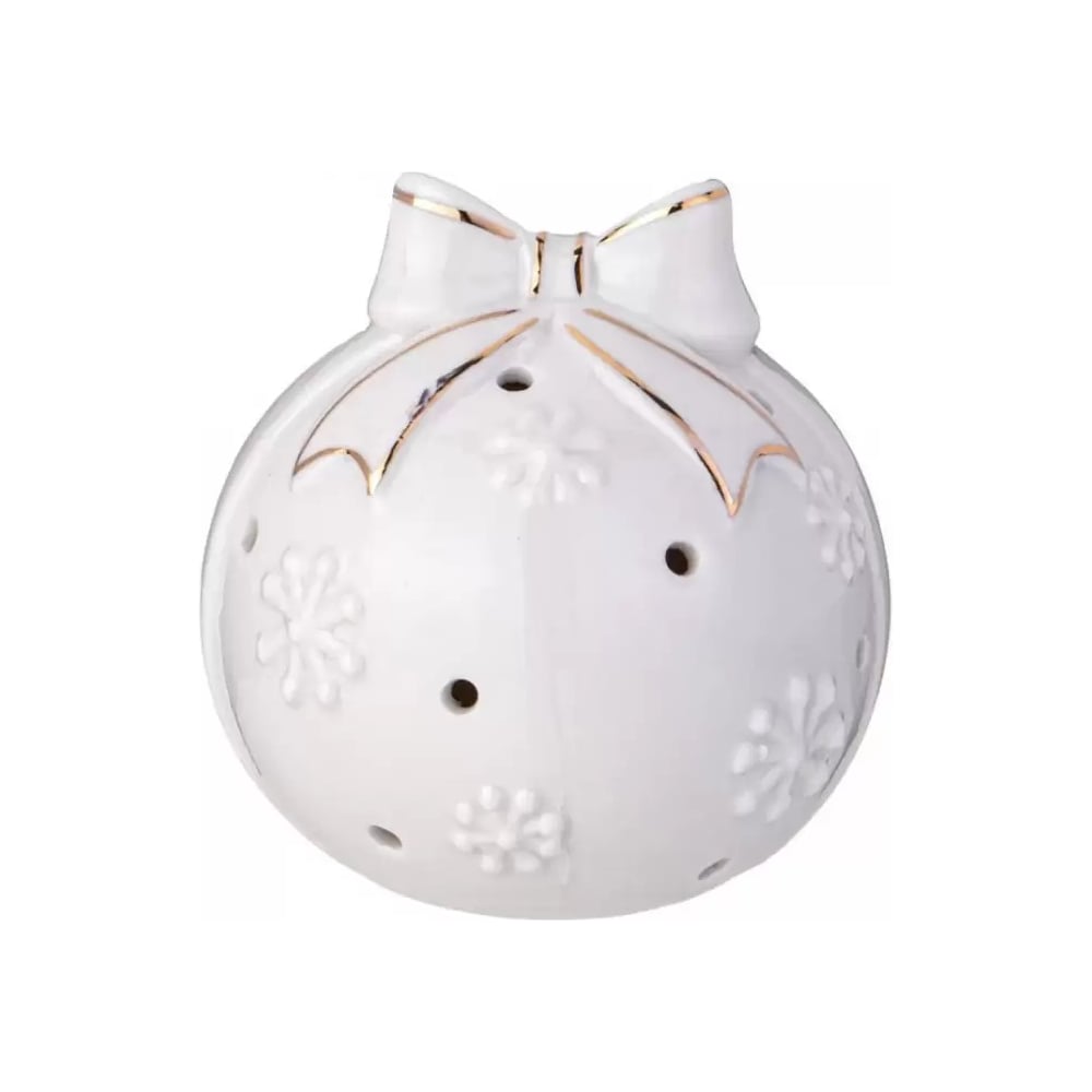 Изображение товара Фигурка Lefard ШАР с LED-подсветкой 9,2x8,9x9,4 см