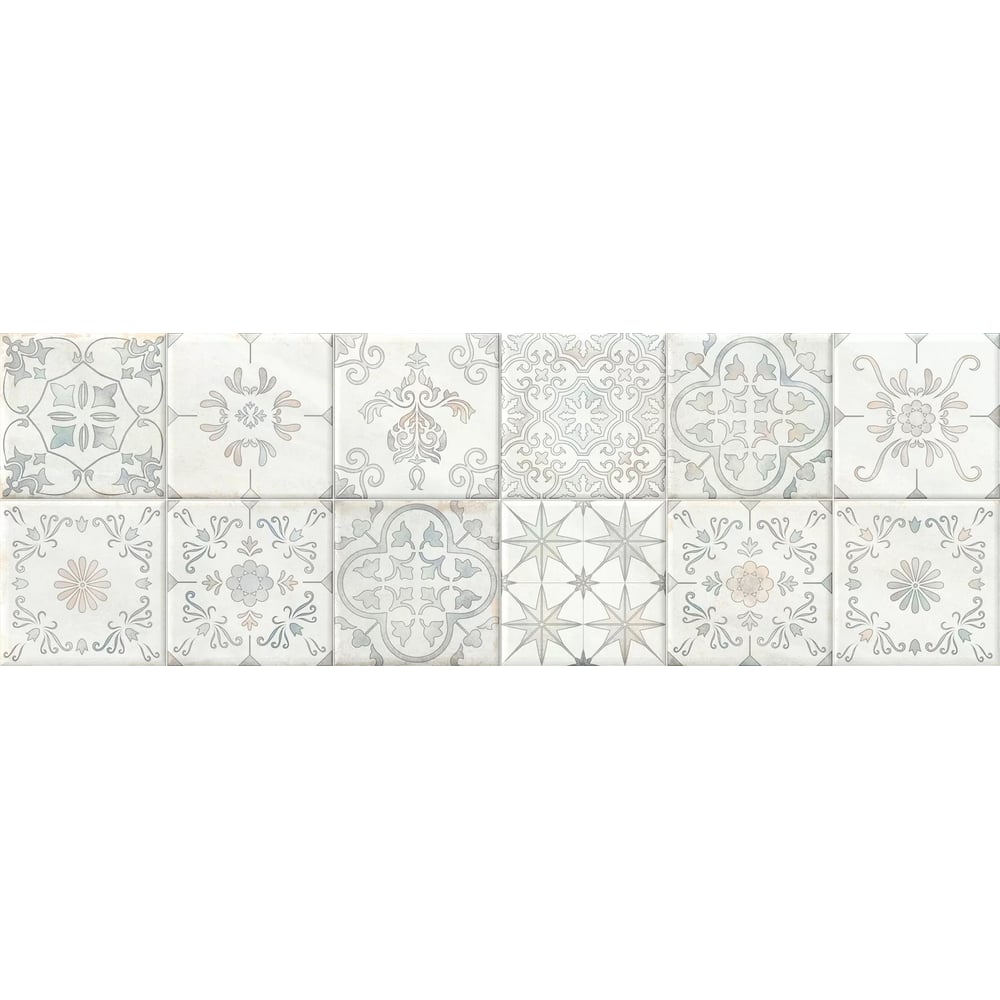 Изображение товара Плитка настенная Delacora Maiolica 300x900 мм глянцевая мозаика для стен