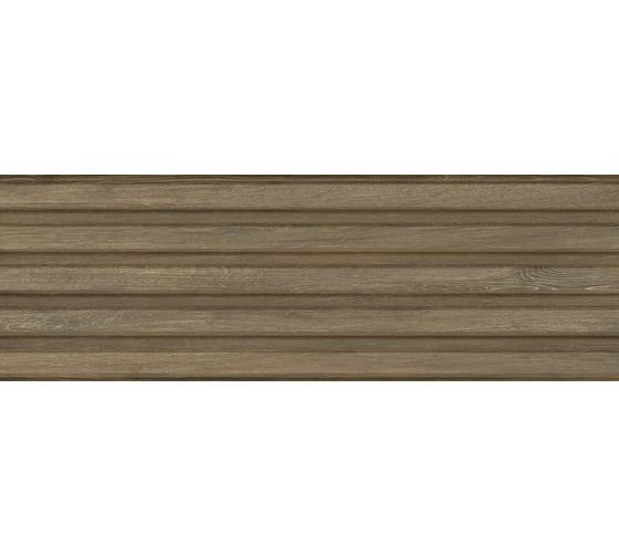 Изображение товара Плитка настенная Delacora Woodstyle Nut Strip 300x900x10.5 мм, 5 шт в упаковке WT93WOS55