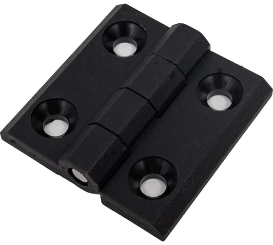 Изображение товара Петля шарнирная накладная универсальная EMES 2 шт PM50X50.2