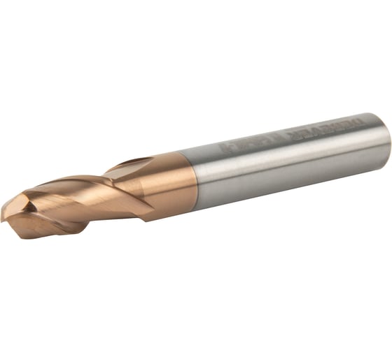 Изображение товара Фреза твердосплавная сферическая, D=7 мм, TISIN Debever Machining Solutions DB-S-SB07060Z2TS08