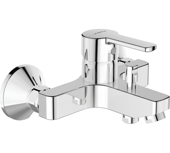 Изображение товара Смеситель для ванны Vidima Optima однорычажный, короткий излив, б/к BA292AA 026-3991