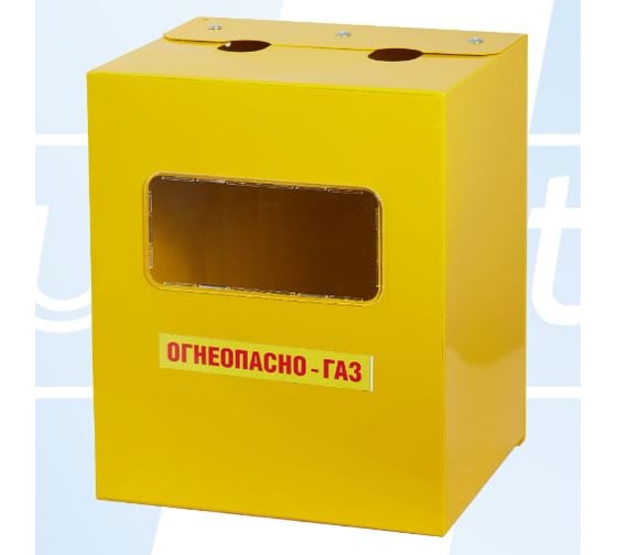 Изображение товара Шкаф для защиты газового счетчика U-plast металлический 131771