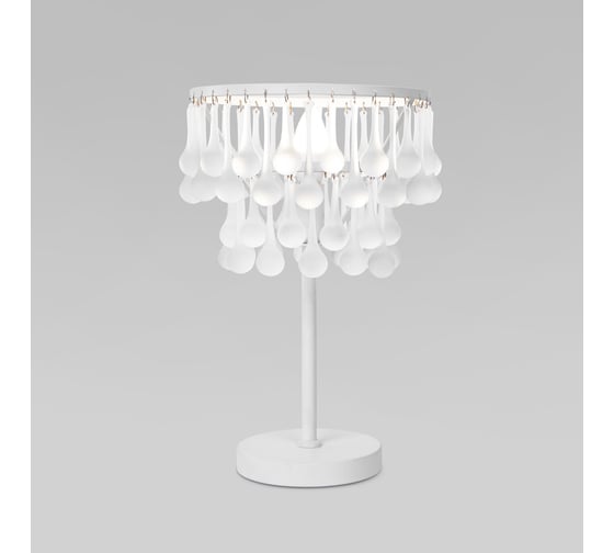 Изображение товара Настольный светильник Bogate's Gutta 01126/1 белый a068864