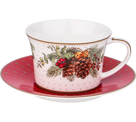 Изображение товара Чайная пара Lefard CELEBRATION 250 мл (кор=24 наб.) 760-770