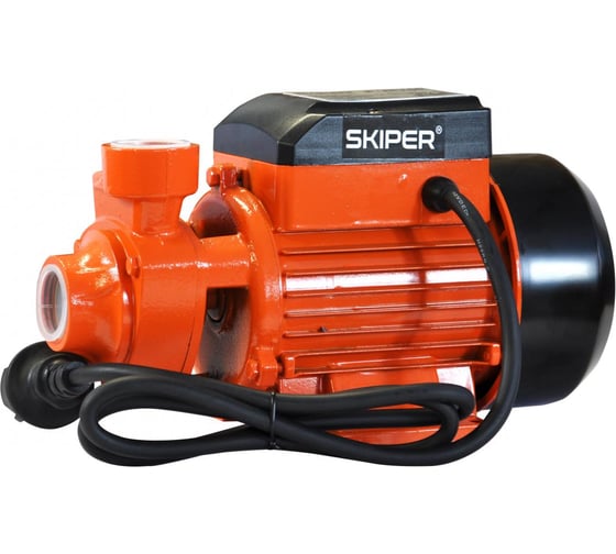 Изображение товара Насос поверхноcтный SKIPER P-JET60 (500 Вт, 2200 л/ч, напор до 38 м, латун. крыльчатка, чугун. корпус) 00-00021034