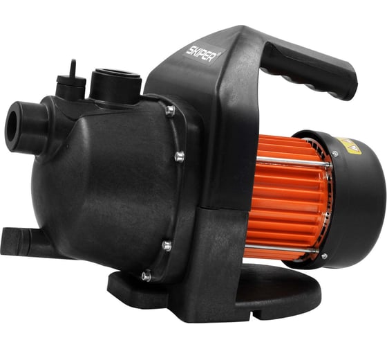Изображение товара Насос поверхностный садовый SKIPER PG800 (800 Вт, 3000 л/ч, пластик) 00-00010607