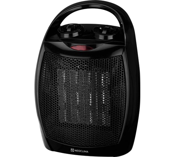 Изображение товара Керамический тепловентилятор NeoClima PTC-07 мощность 750Вт/1500Вт UT-00000513