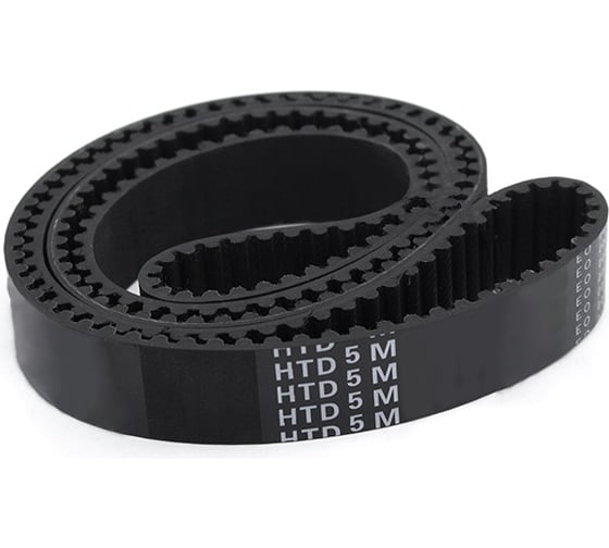 Изображение товара Усиленный зубчатый ремень SIT HTD 1270 5M ,длина- 1270мм ,ширина- 15мм ,количество зубьев 254 ,шаг зубьев- 5мм MUSTANG SPEED , 15HTD51270MSSIT
