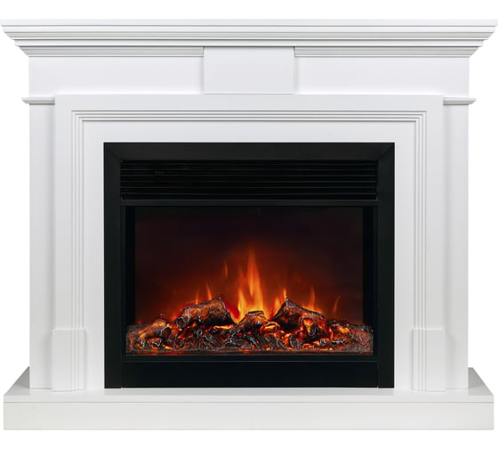 Изображение товара Каминокомплект RealFlame OMEGA 26 WT + MOONBLAZE BL 10020929